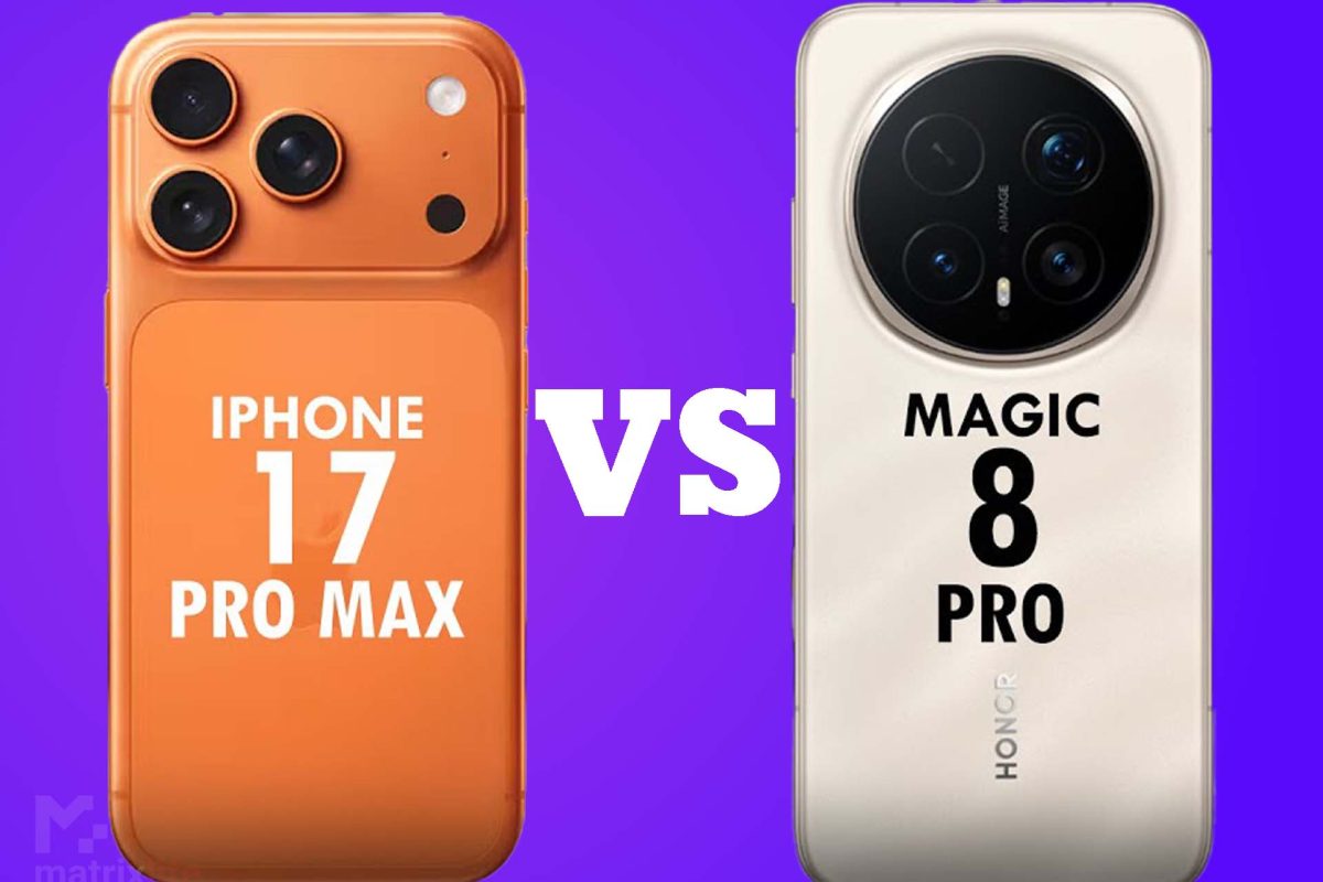 Το HONOR Magic 8 Pro “ντροπιάζει” την κάμερα του νέου iPhone 17 Pro