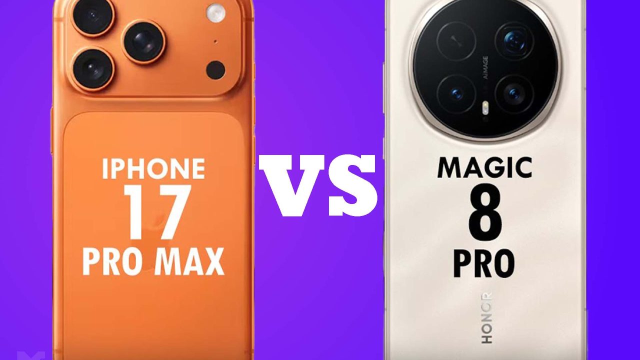 Το HONOR Magic 8 Pro “ντροπιάζει” την κάμερα του νέου iPhone 17 Pro