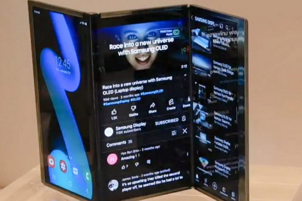 Το Samsung Trifold παίρνει πιστοποιήσεις και μας δείχνει τρεις μπαταρίες και αναμενόμενη σχεδίαση