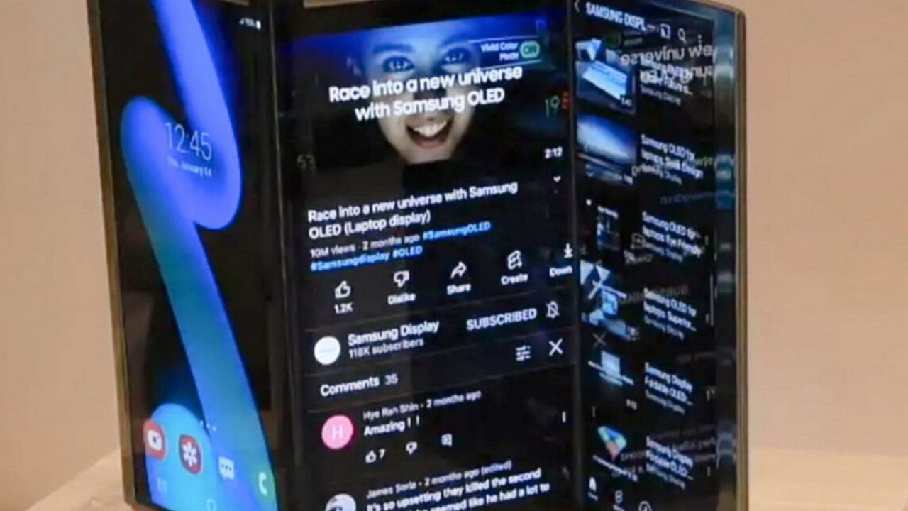 Το Samsung Trifold παίρνει πιστοποιήσεις και μας δείχνει τρεις μπαταρίες και αναμενόμενη σχεδίαση