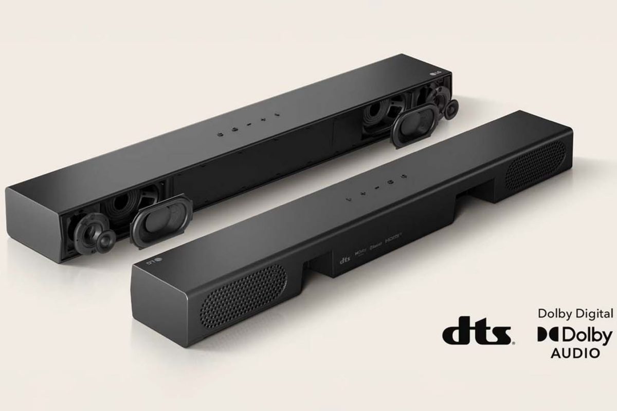 LG SoundBar Essentials για το Home Office