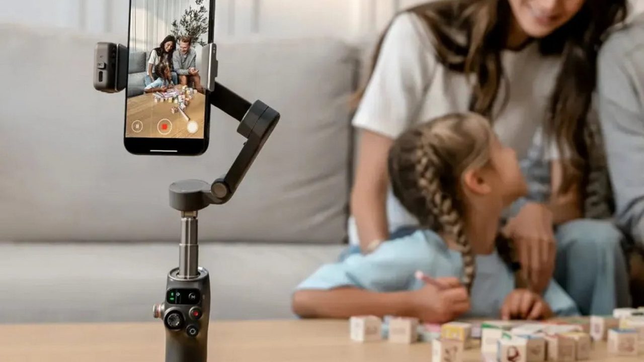 Νέο DJI Osmo Mobile 8: Επαναστατικό Gimbal για Vloggers