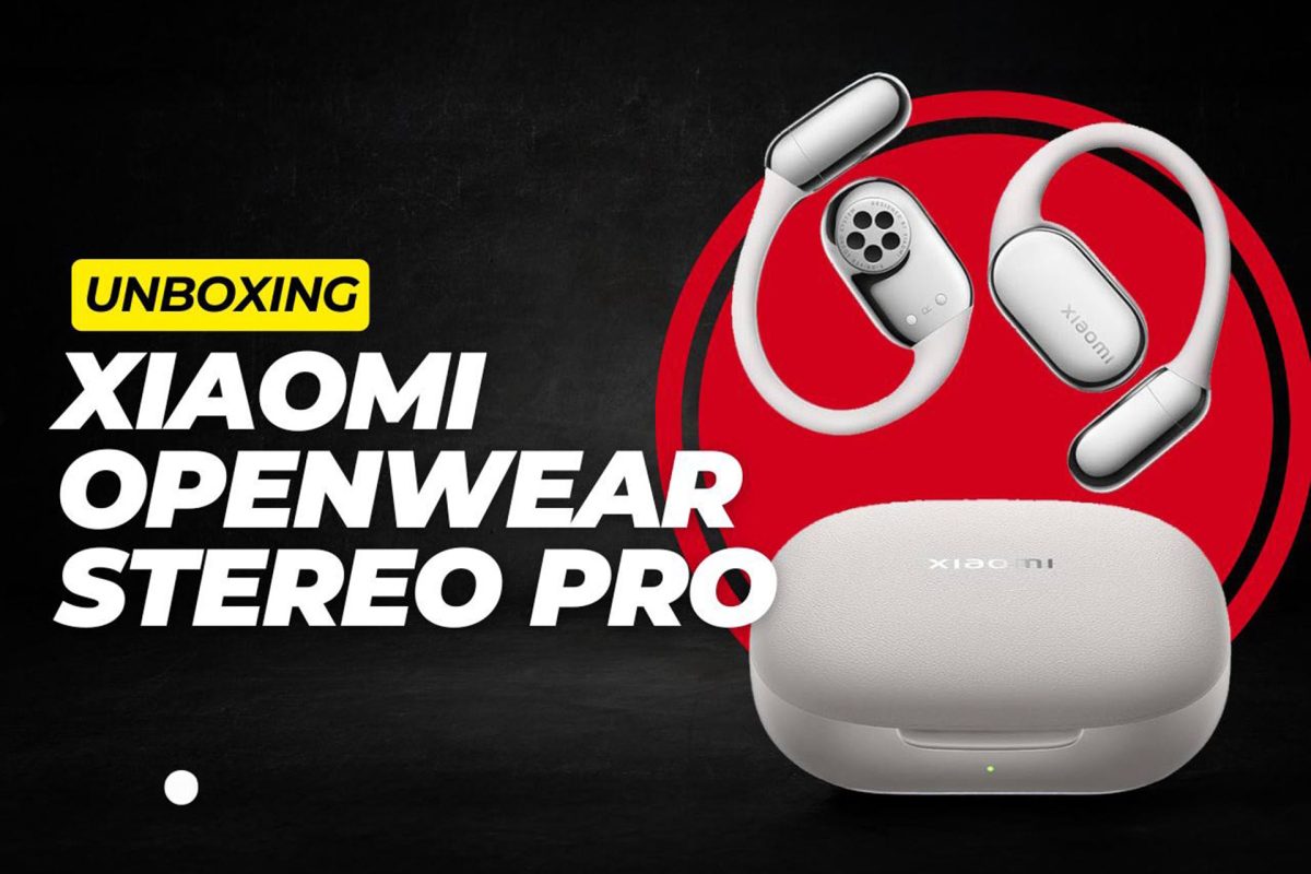 Xiaomi OpenWear Stereo Pro Unboxing: Ποιοτικά, με έξυπνες λειτουργίες και την υπογραφή της Harman