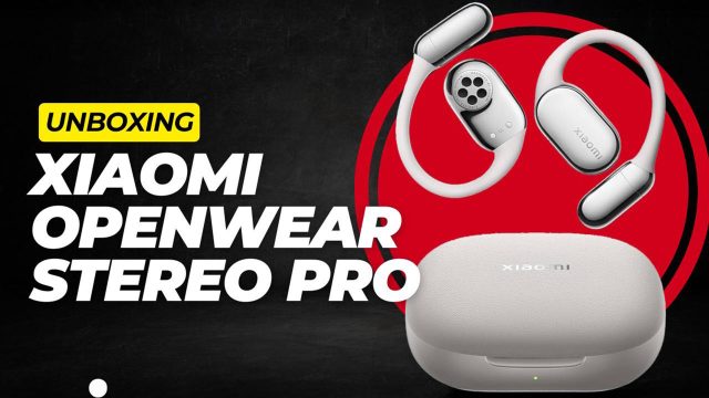 Xiaomi OpenWear Stereo Pro Unboxing: Ποιοτικά, με έξυπνες λειτουργίες και την υπογραφή της Harman