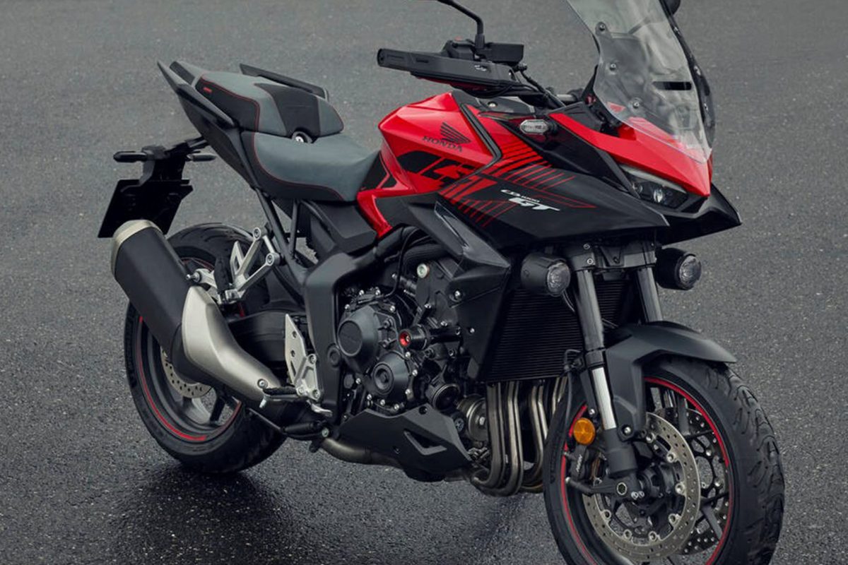 Honda CB1000GT: Το απόλυτο Tourer Υψηλών Επιδόσεων