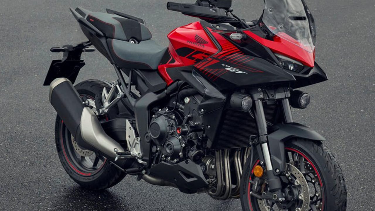 Honda CB1000GT: Το απόλυτο Tourer Υψηλών Επιδόσεων