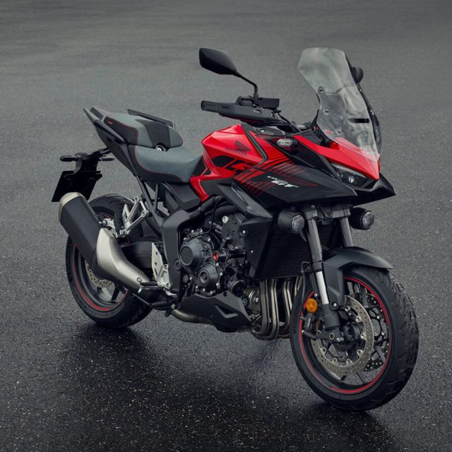 Honda CB1000GT: Το απόλυτο Tourer Υψηλών Επιδόσεων