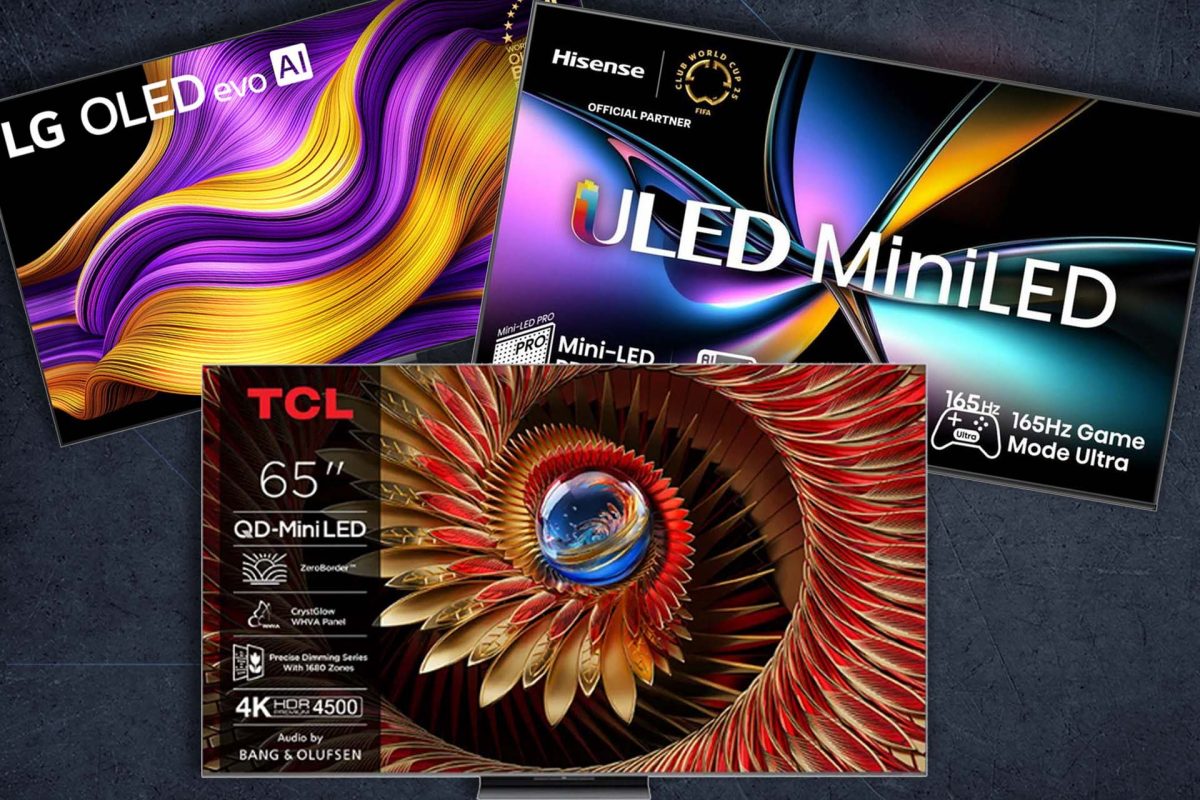 Best TV’s 2025: Αυτές είναι οι κορυφαίες τηλεοράσεις για το 2025