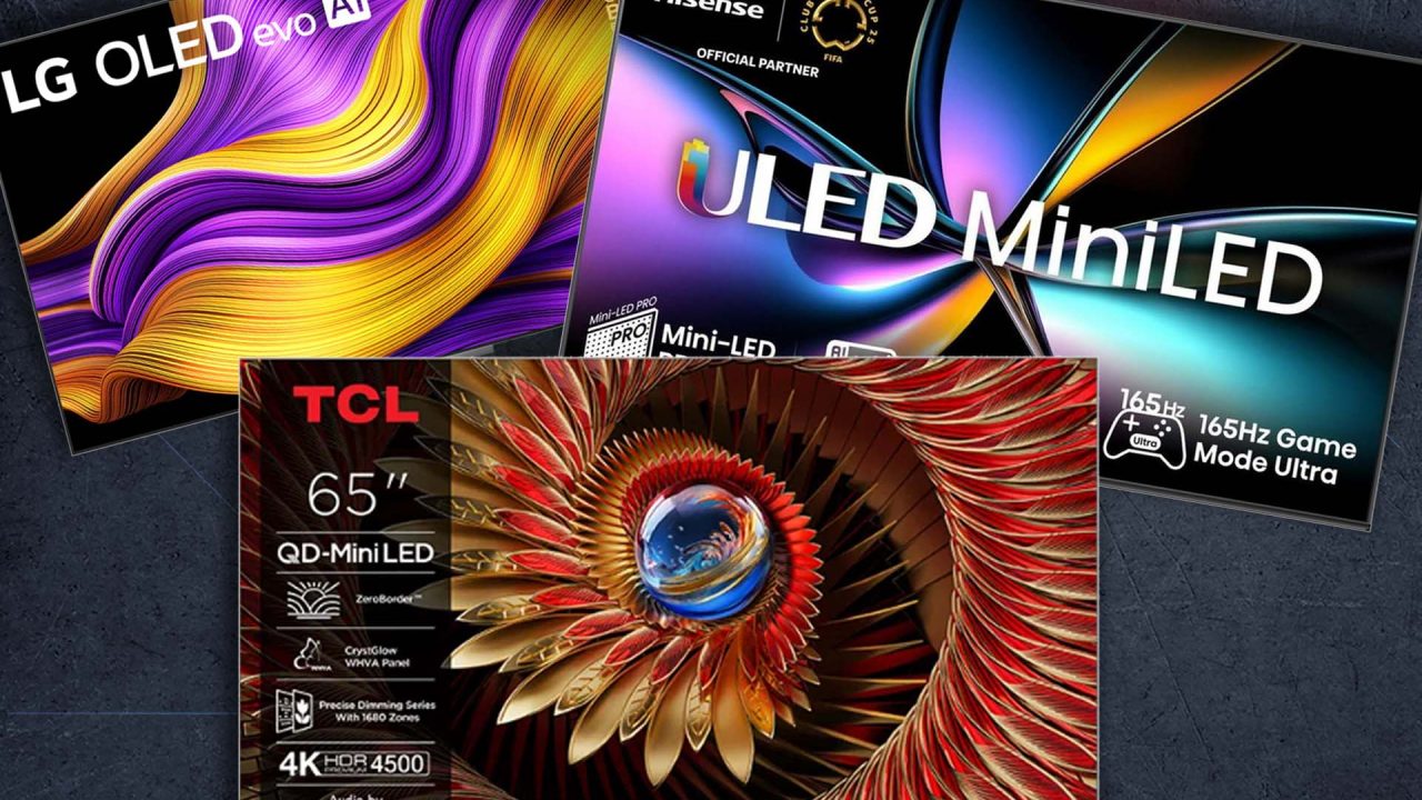 Best TV’s 2025: Αυτές είναι οι κορυφαίες τηλεοράσεις για το 2025