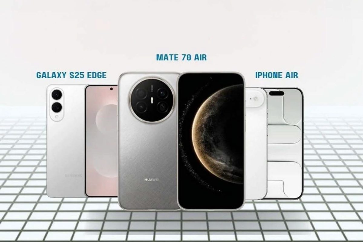 Η αποτυχία του iPhone Air προβληματίζει και τους υπόλοιπους κατασκευαστές slim κινητών