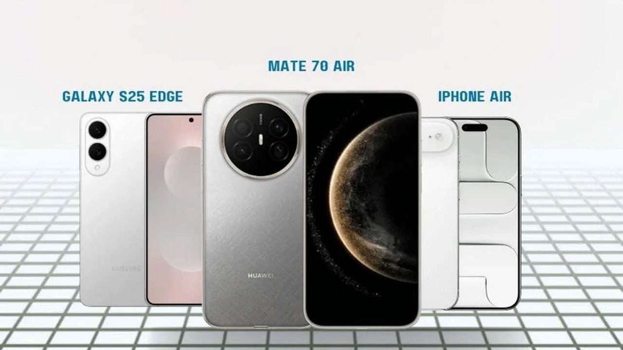 Η αποτυχία του iPhone Air προβληματίζει και τους υπόλοιπους κατασκευαστές slim κινητών