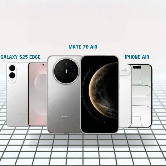 Η αποτυχία του iPhone Air προβληματίζει και τους υπόλοιπους κατασκευαστές slim κινητών