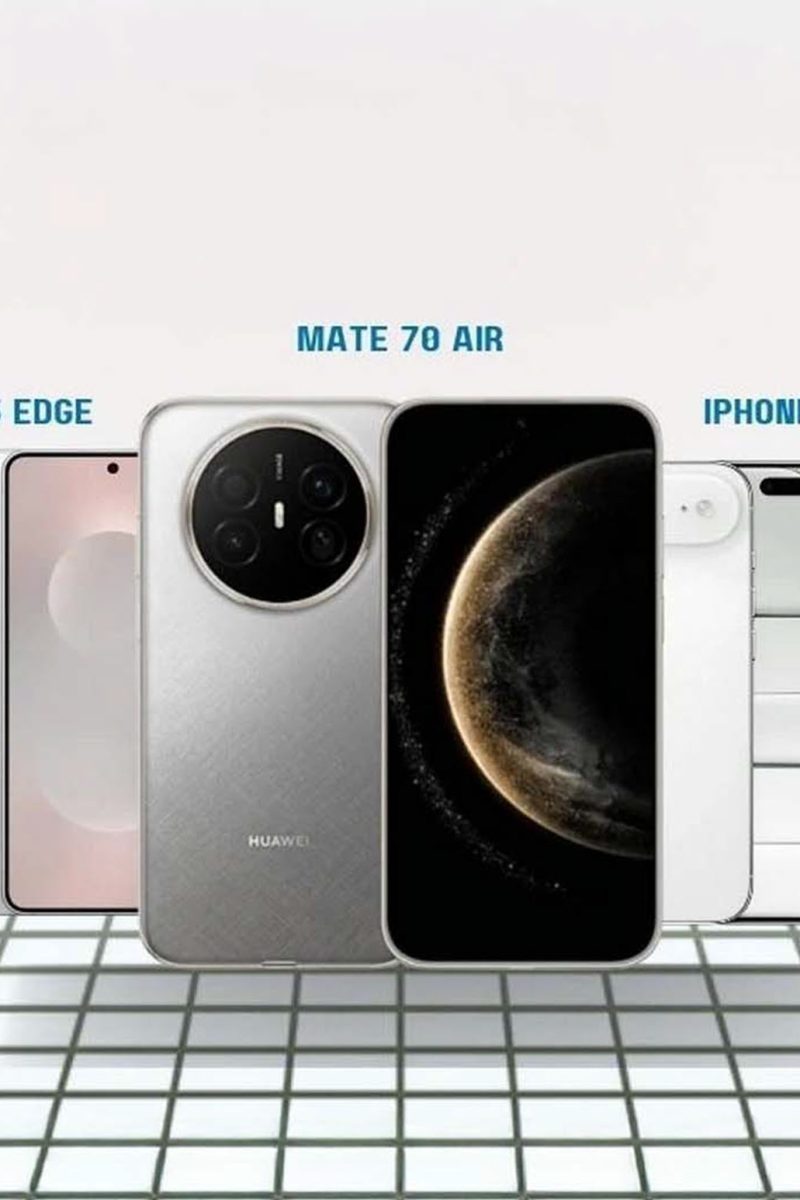 Η αποτυχία του iPhone Air προβληματίζει και τους υπόλοιπους κατασκευαστές slim κινητών