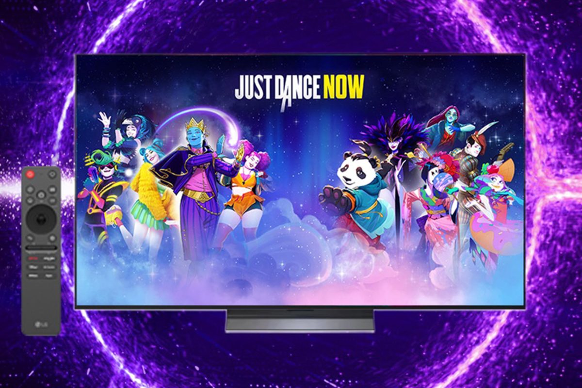 LG και Ubisoft φέρνουν το δημοφιλές παιχνίδι Just Dance Now στις έξυπνες τηλεοράσεις LG LG και Ubisoft φέρνουν το δημοφιλές παιχνίδι Just Dance Now στις έξυπνες τηλεοράσεις LG