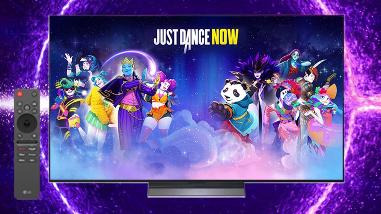 LG και Ubisoft φέρνουν το δημοφιλές παιχνίδι Just Dance Now στις έξυπνες τηλεοράσεις LG
