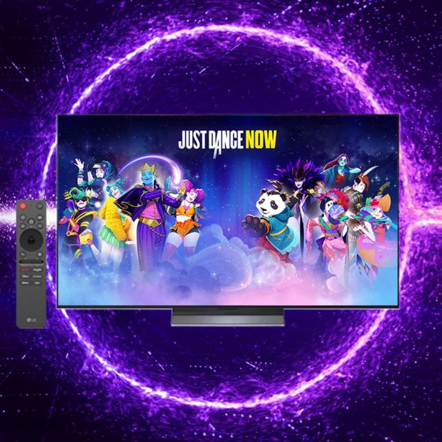 LG και Ubisoft φέρνουν το δημοφιλές παιχνίδι Just Dance Now στις έξυπνες τηλεοράσεις LG