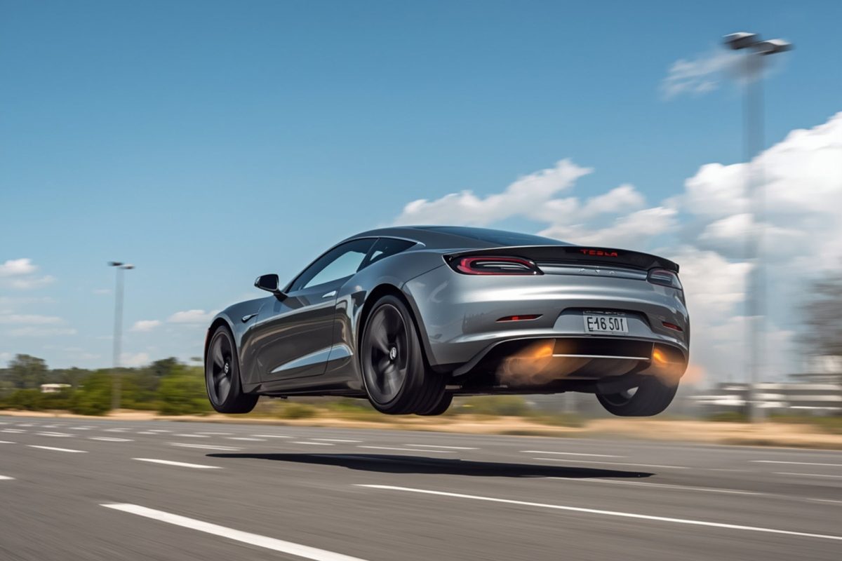 Ο Έλον Μασκ υπόσχεται ότι το Tesla Roadster θα πετάξει στον αέρα πριν το τέλος της χρονιάς