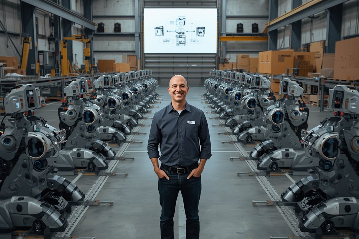 Ο Τζεφ Μπέζος επενδύσει δισεκατομμύρια σε νέα startup τεχνητής νοημοσύνης