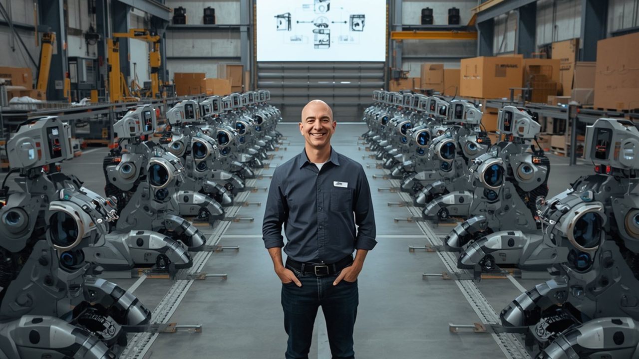 Ο Τζεφ Μπέζος επενδύσει δισεκατομμύρια σε νέα startup τεχνητής νοημοσύνης