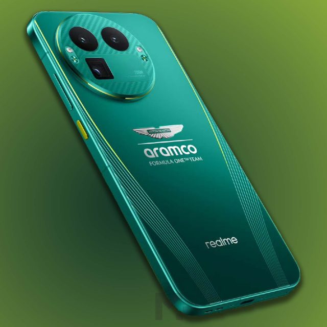 Realme GT8 Pro Aston Martin F1 edition: Η υψηλή τεχνολογία συναντά την αγωνιστική κληρονομιά