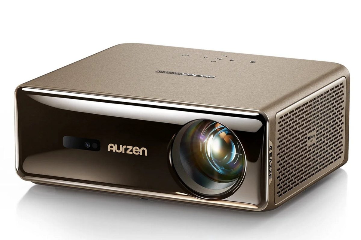 AURZEN EAZZE D1 MAX: Φορητός προβολέας με Android TV και απίθανη τιμή