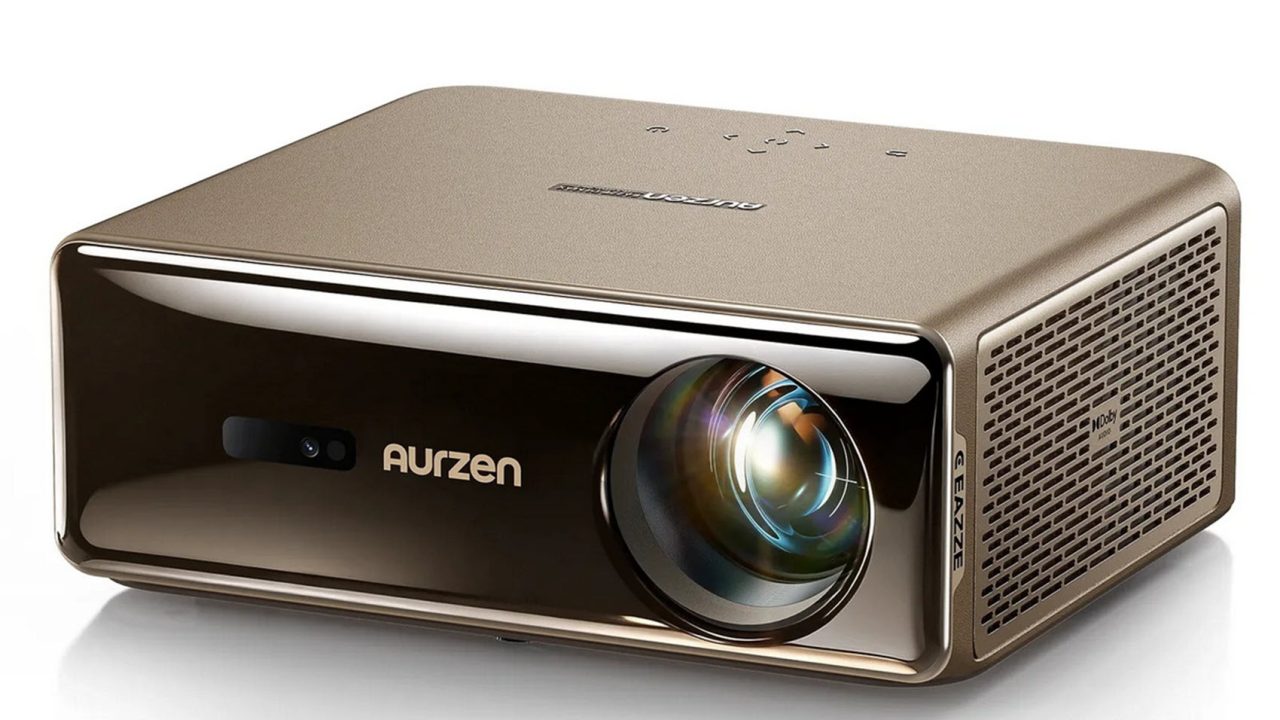 AURZEN EAZZE D1 MAX: Φορητός προβολέας με Android TV και απίθανη τιμή