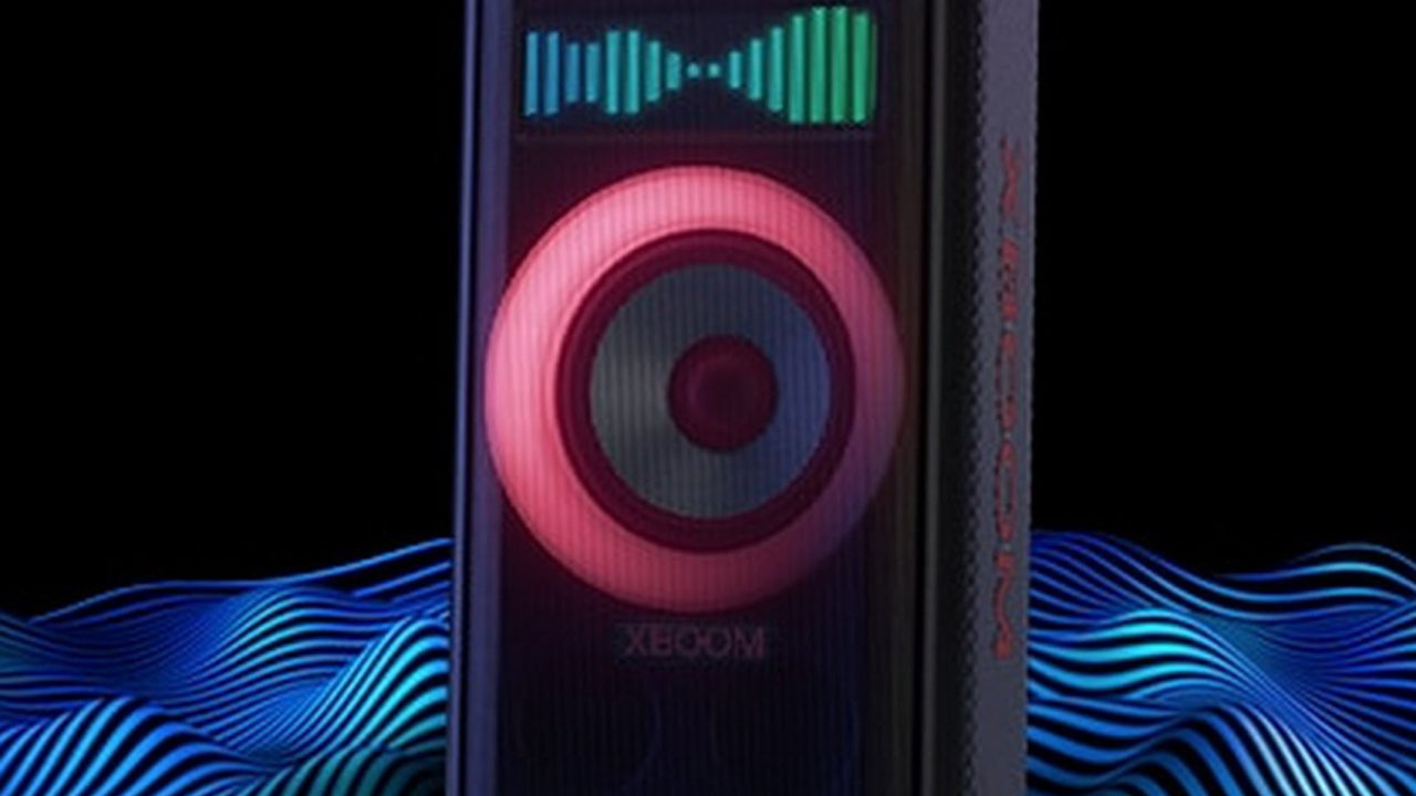 Με το LG XBOOM DXL 7T τα πάρτι μετακομίζουν μέσα