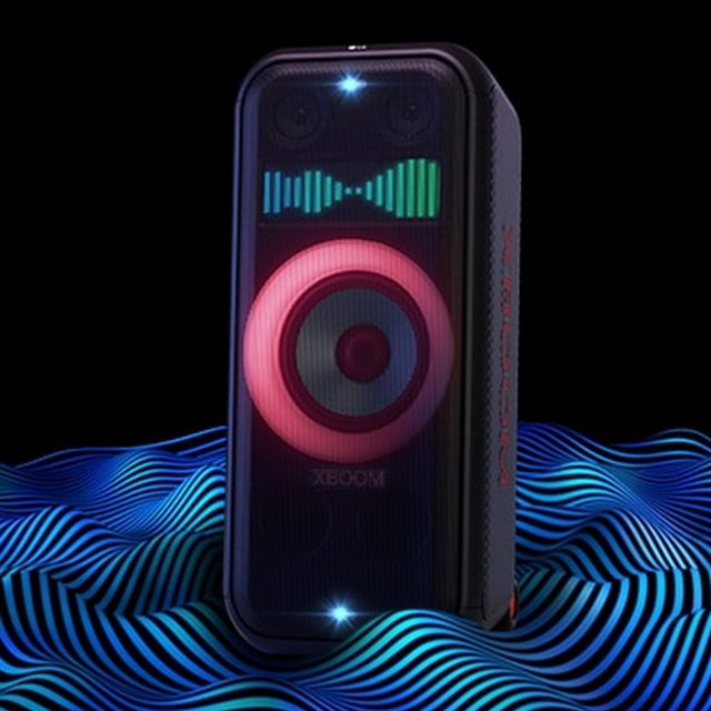 Με το LG XBOOM DXL 7T τα πάρτι μετακομίζουν μέσα