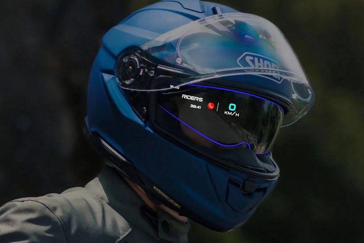 Η Shoei λανσάρει το πρώτο κράνος με πλήρως ενσωματωμένη επαυξημένη πραγματικότητα (AR)