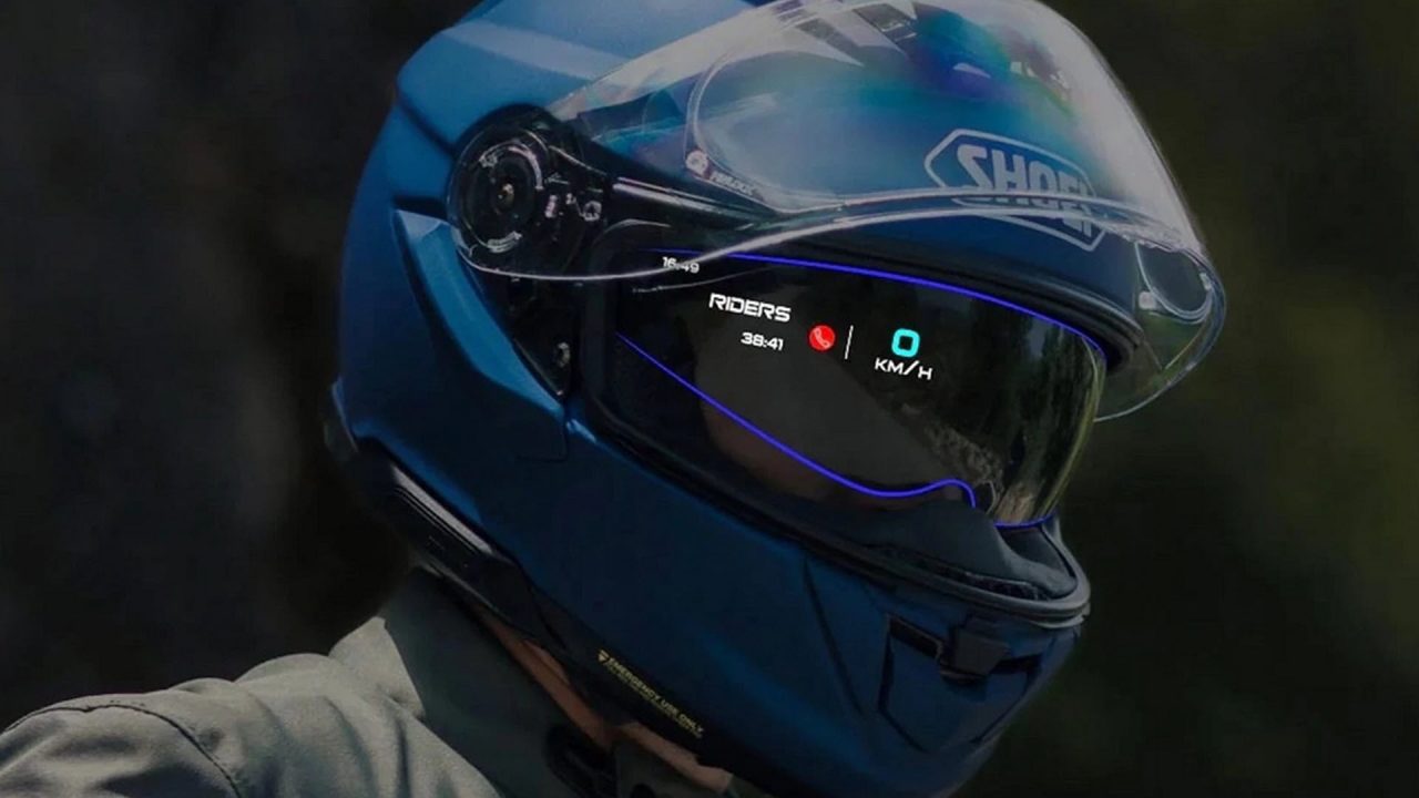 Η Shoei λανσάρει το πρώτο κράνος με πλήρως ενσωματωμένη επαυξημένη πραγματικότητα (AR)