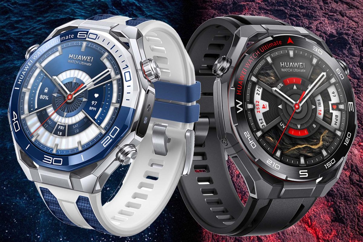 HUAWEI WATCH Ultimate 2: Το κόσμημα που έγινε εργαλείο επιβίωσης και ευεξίας! HUAWEI WATCH Ultimate 2: Το κόσμημα που έγινε εργαλείο επιβίωσης και ευεξίας!