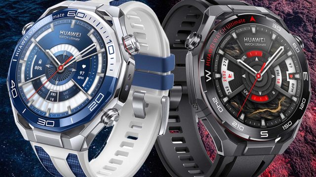 HUAWEI WATCH Ultimate 2: Το κόσμημα που έγινε εργαλείο επιβίωσης και ευεξίας!