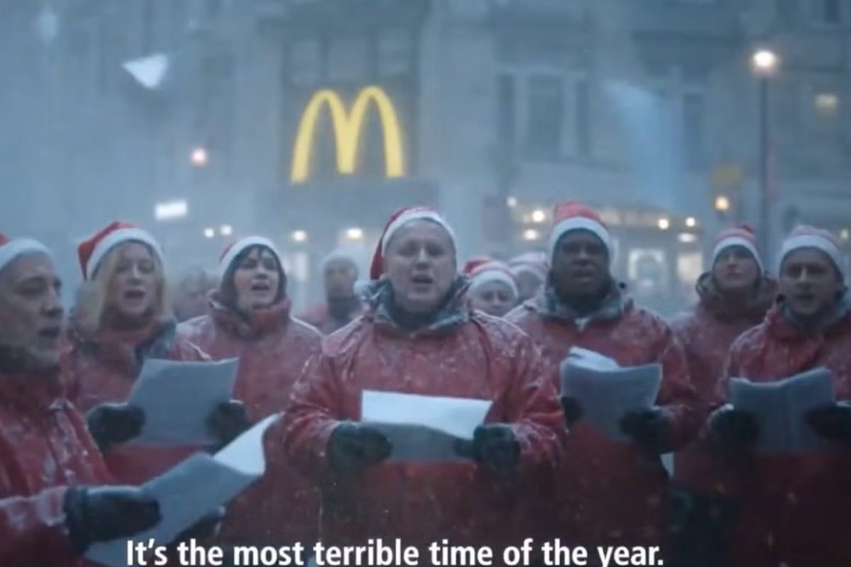 Τα McDonald’s απέσυραν διαφήμιση που δημιουργήθηκε με τεχνητή νοημοσύνη μετά από καταιγισμό αρνητικών σχολίων Τα McDonald’s απέσυραν διαφήμιση που δημιουργήθηκε με τεχνητή νοημοσύνη μετά από καταιγισμό αρνητικών σχολίων