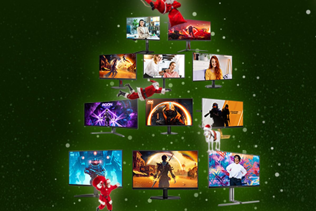 Ο απόλυτος οδηγός δώρων της AOC για τα Χριστούγεννα