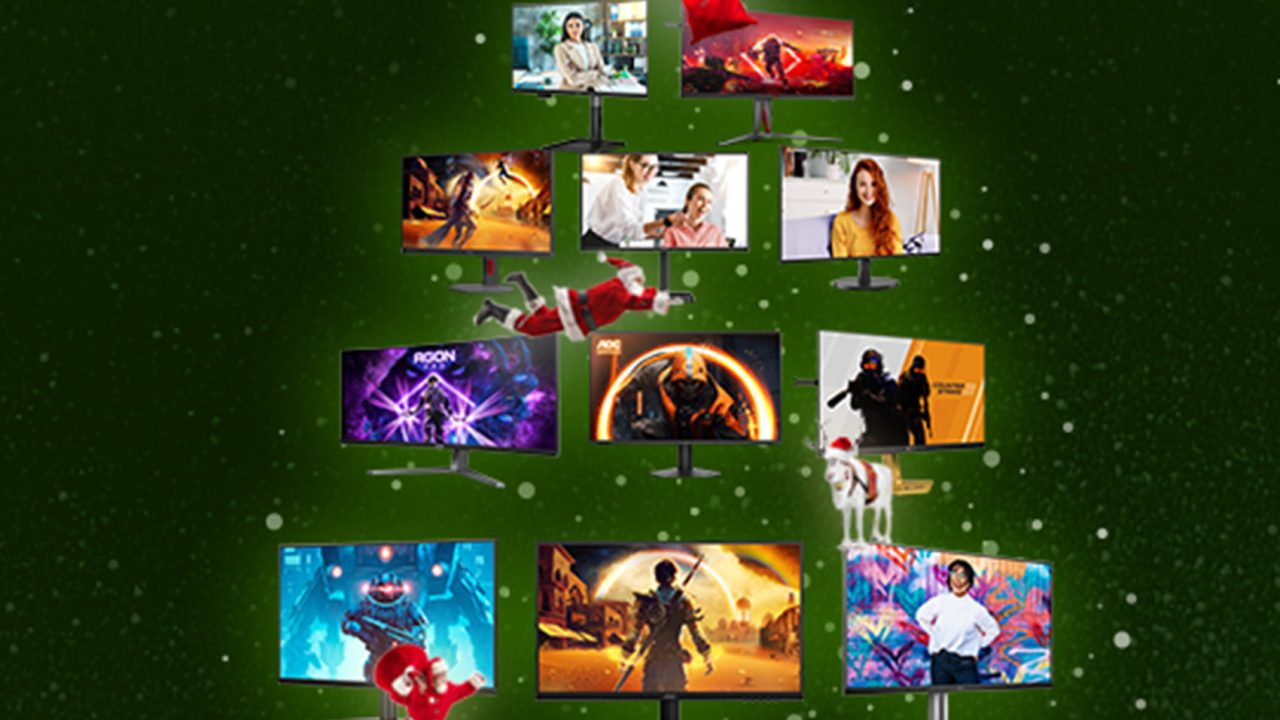 Ο απόλυτος οδηγός δώρων της AOC για τα Χριστούγεννα