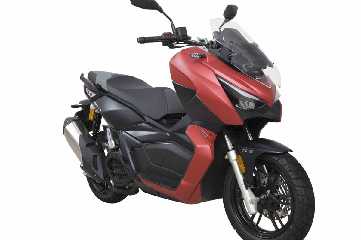 Kymco Dink-X 125 TCS: Για απαιτητικούς αναβάτες Kymco Dink-X 125 TCS: Για απαιτητικούς αναβάτες