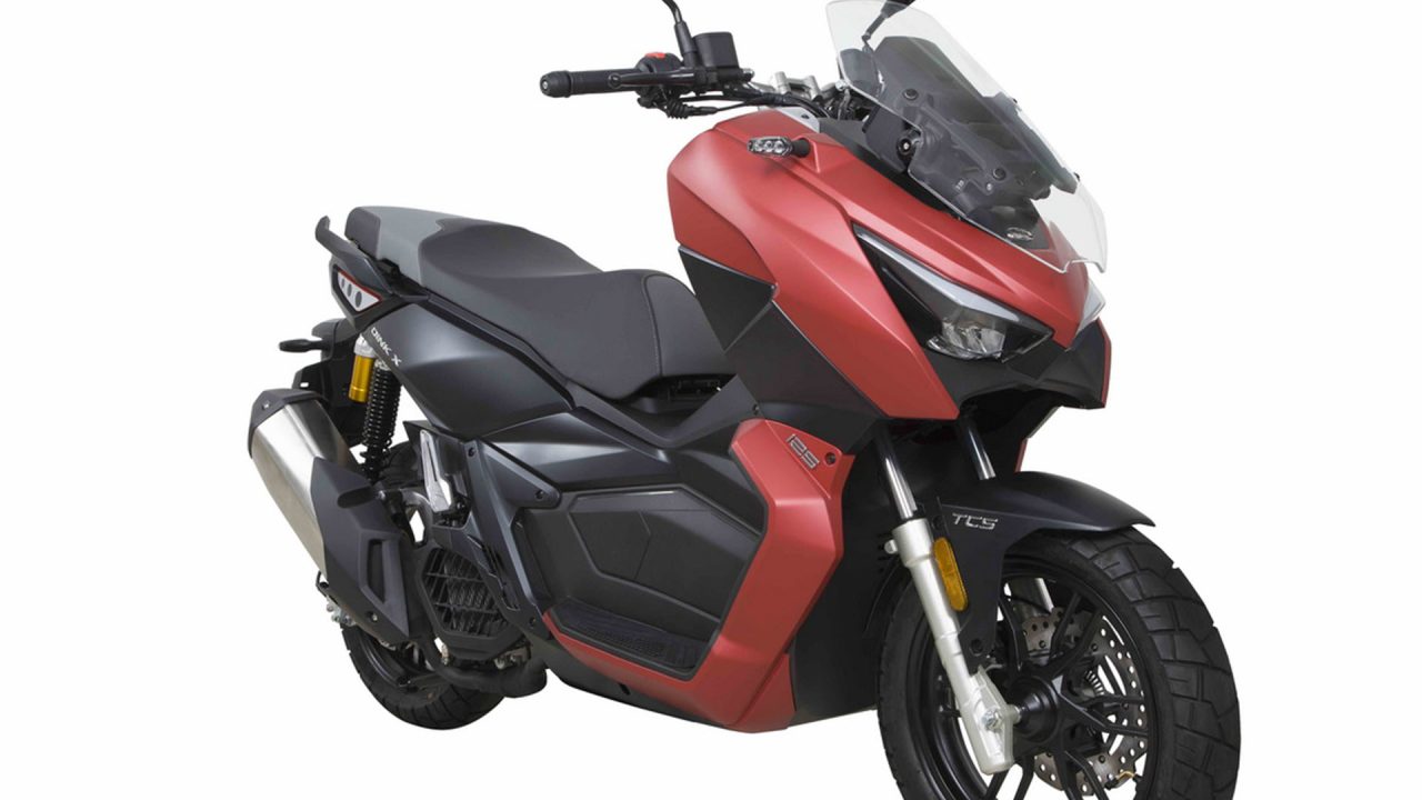 Kymco Dink-X 125 TCS: Για απαιτητικούς αναβάτες