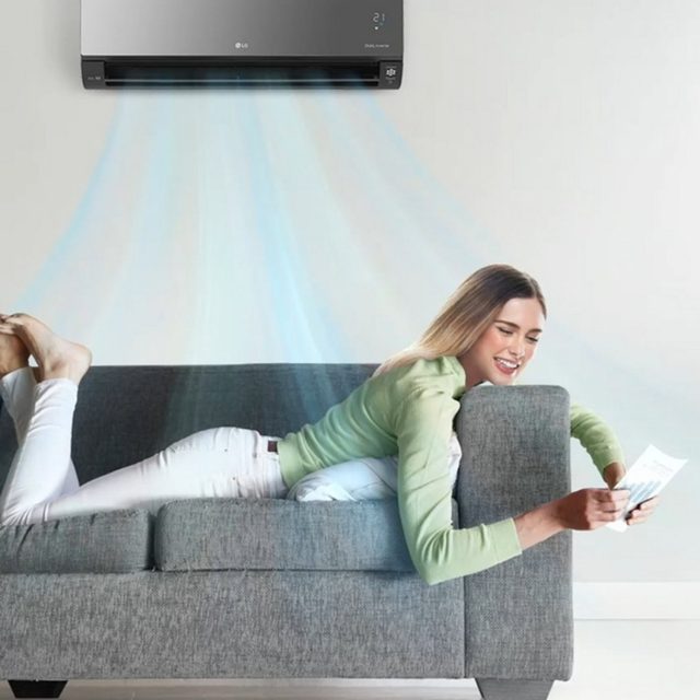 LG AC24BK ARTCOOL: Αποδοτική θέρμανση το χειμώνα με έξυπνη εξοικονόμηση ενέργειας