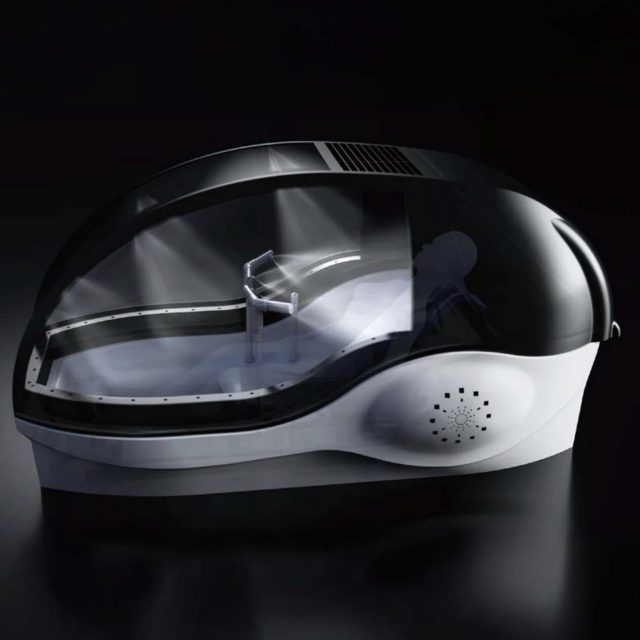 Το Mirai Human Washing Machine βάζει τον άνθρωπο στο πλυντήριο