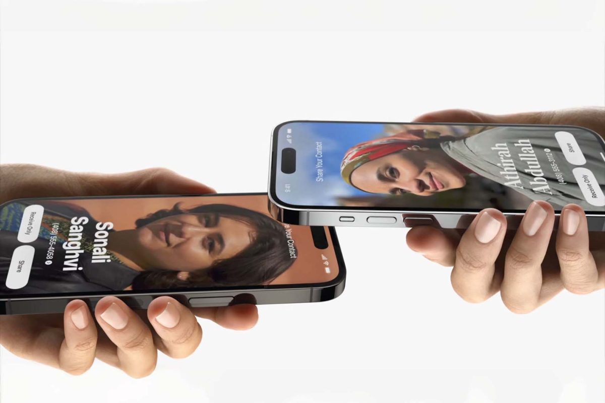 Το βολικό NameDrop των iPhone έρχεται και στα κινητά Android Το βολικό NameDrop των iPhone έρχεται και στα κινητά Android