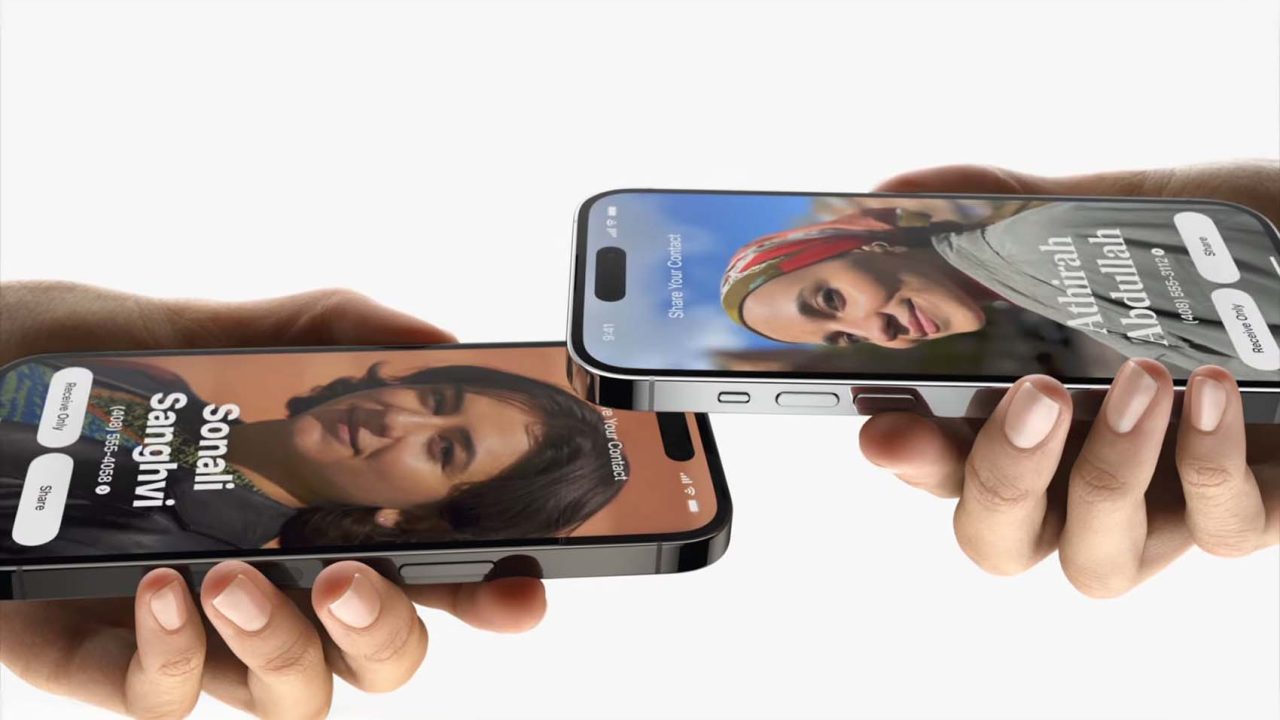 Το βολικό NameDrop των iPhone έρχεται και στα κινητά Android