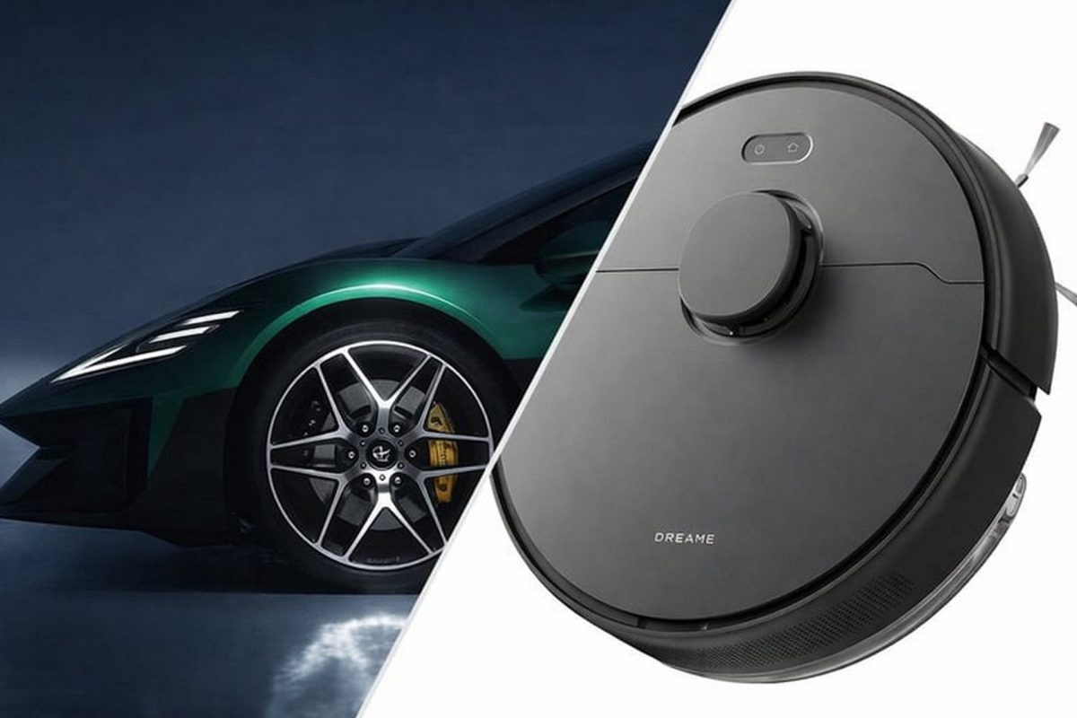 Dreame Technology Hypercar: Από τις ηλεκτρικές σκούπες, στα υπέρ αυτοκίνητα 1.000 ίππων Dreame Technology Hypercar: Από τις ηλεκτρικές σκούπες, στα υπέρ αυτοκίνητα 1.000 ίππων