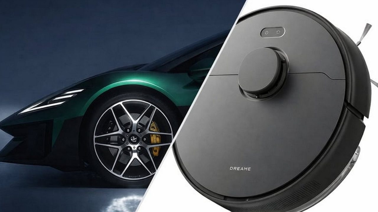 Dreame Technology Hypercar: Από τις ηλεκτρικές σκούπες, στα υπέρ αυτοκίνητα 1.000 ίππων