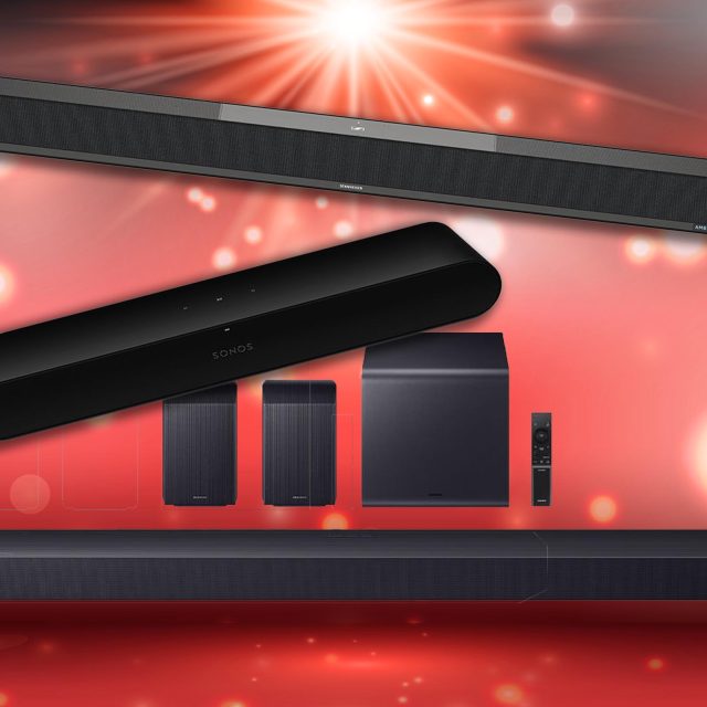 XMAS 2025 Gift Guide: Αυτές είναι οι καλύτερες ηχομπάρες για τα πιο κινηματογραφικά Χριστούγεννα