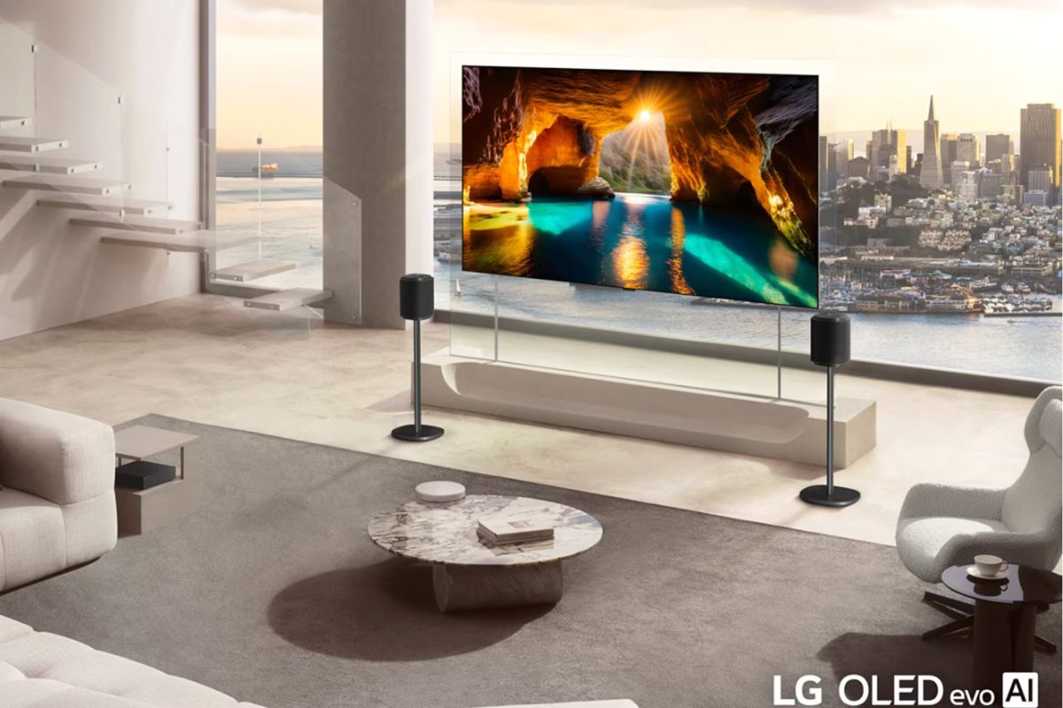 LG OLED evo W6 Wallpaper TV: Ένα έργο τέχνης στο σαλόνι σας