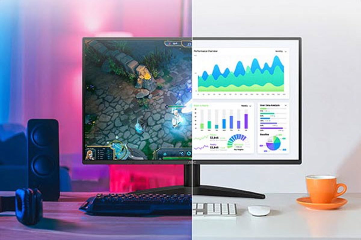 AOC Q24B36X & Q27B36X: Οθόνες QHD με υψηλή απόδοση στην εργασία και ομαλή εμπειρία στο παιχνίδι