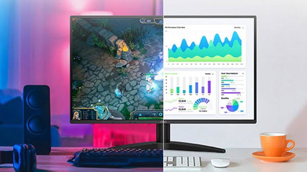 AOC Q24B36X & Q27B36X: Οθόνες QHD με υψηλή απόδοση στην εργασία και ομαλή εμπειρία στο παιχνίδι