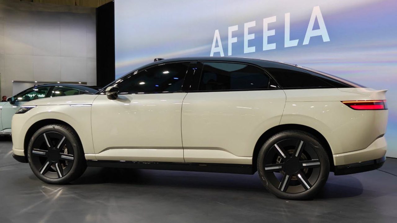 Η Sony παρουσίασε το νέο της ηλεκτρικό αυτοκίνητο Afeela στην CES 2026