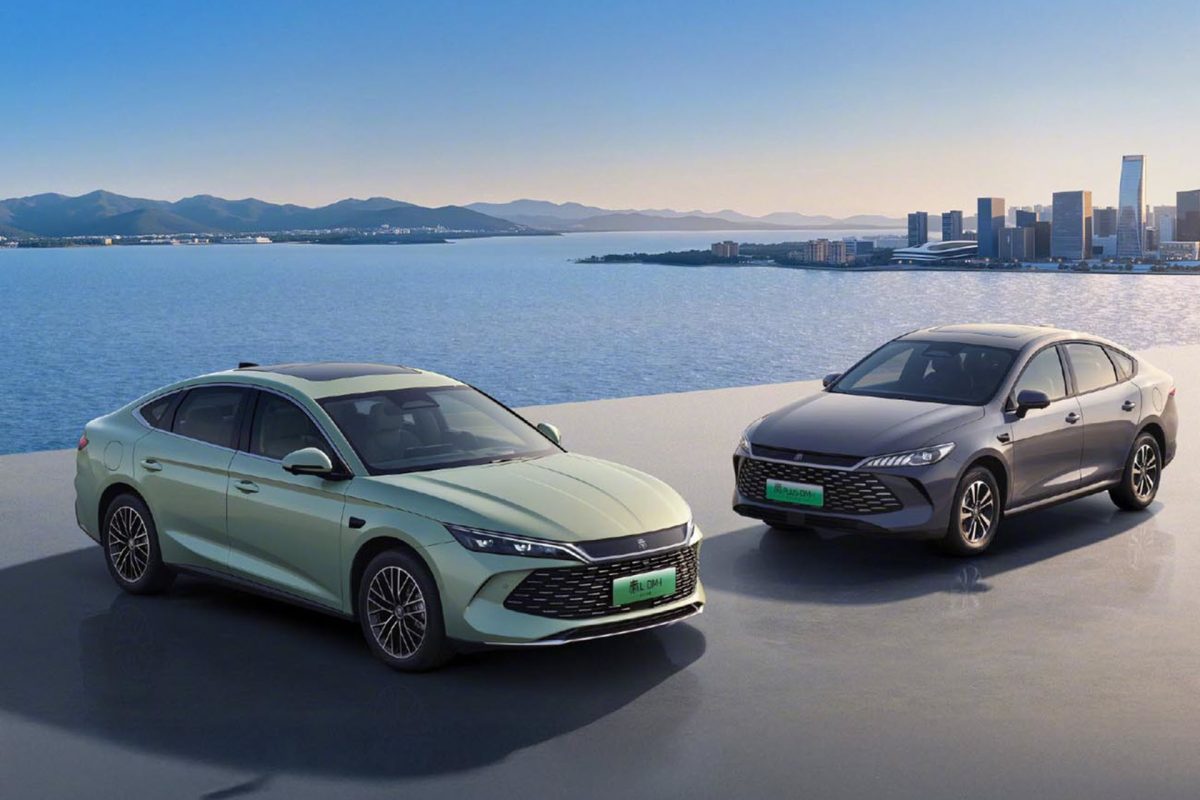 BYD Υβριδικά Plug In: Με 2.110 χιλιόμετρα αυτονομίας φέρνουν απίθανη αυτονομία και μηδενικό άγχος