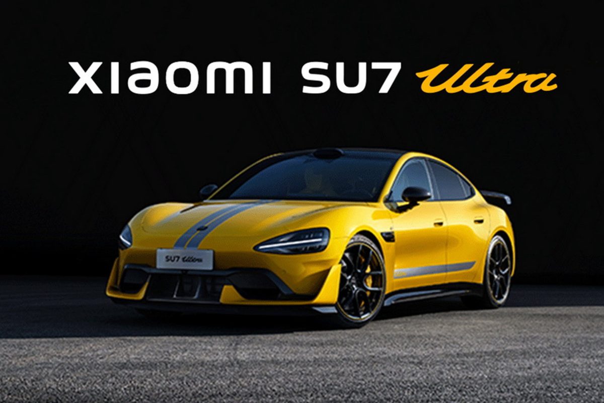 Τώρα μπορείς και εσύ να οδηγήσεις το Xiaomi SU7 Ultra…στο Gran Turismo 7 Τώρα μπορείς και εσύ να οδηγήσεις το Xiaomi SU7 Ultra…στο Gran Turismo 7